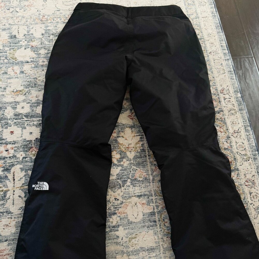 The North Face Ski Snowboard Pants Women Large Black DryVent